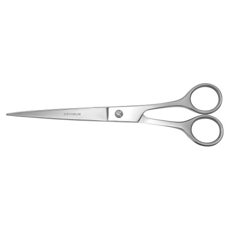 Optimum XP104 – Gebogene Schere für Hundepflege – Anfänger Spezial – 18 cm