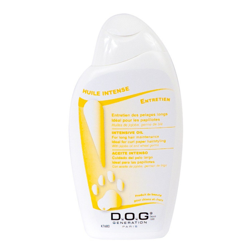 Huile intensive Dog Generation 250 ml – pelage long et sec