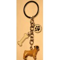 Key Chain Pug