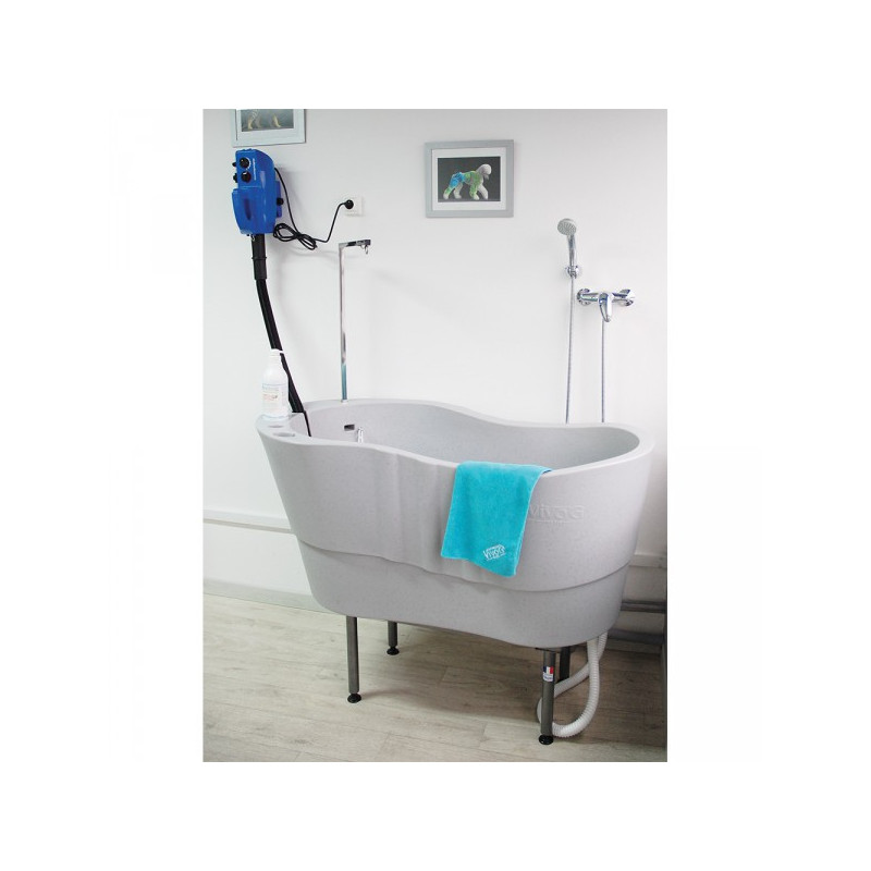 Vivog III Hydromassage SPA Bath for Dogs – Premium Relaxation and Wellness - 106 cm