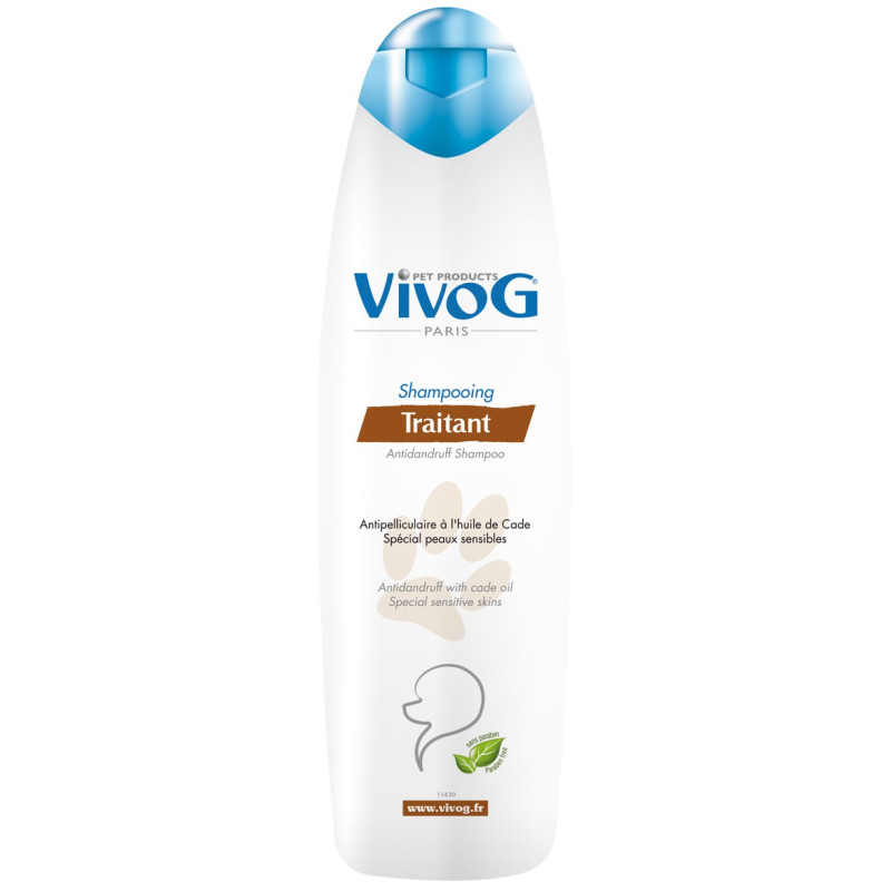Vivog Professional Dog Shampoo – For Sensitive Skin & Dandruff Control
