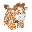 Plyšová hračka  žirafa s pískátkem