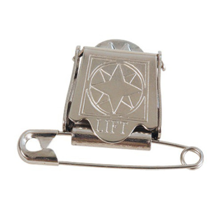 Show Tech Klip na startovní číslo | Profesionální výstavní klip