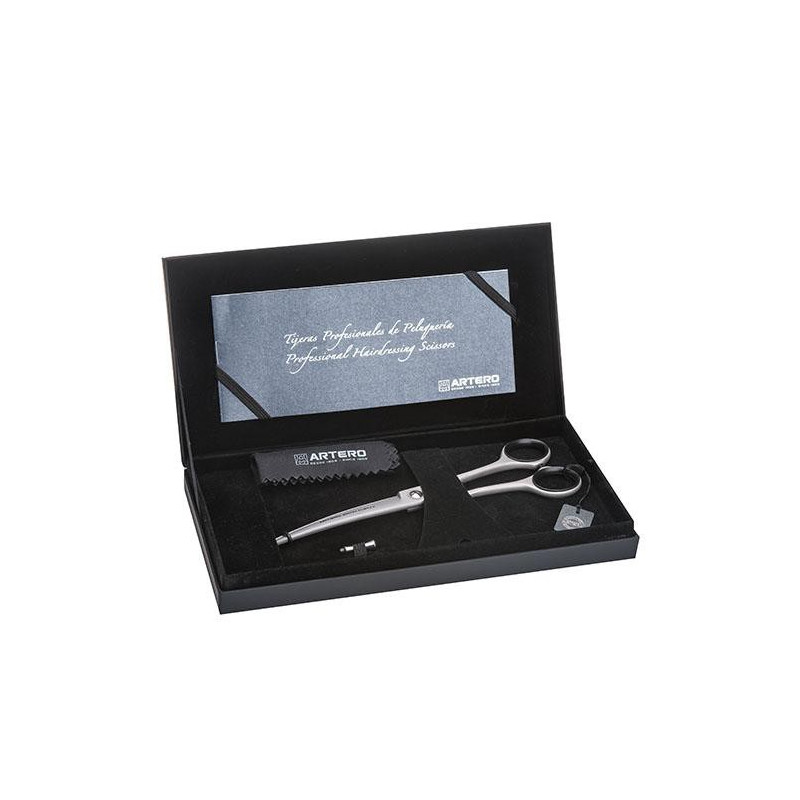 Artero Satín Curvy – Curved Grooming Scissors