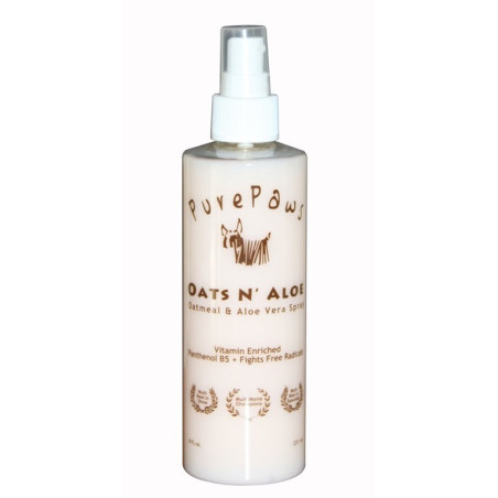 Pure Paws Oats N Aloe Spray