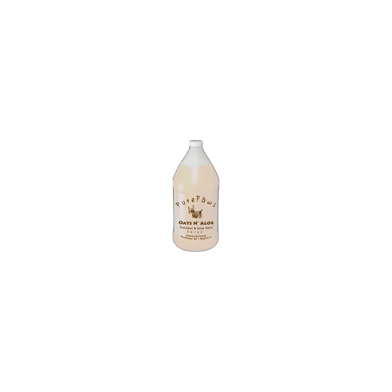 Pure Paws Oats N Aloe Spray