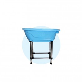 Bath tub for dogs and cats AMI groom