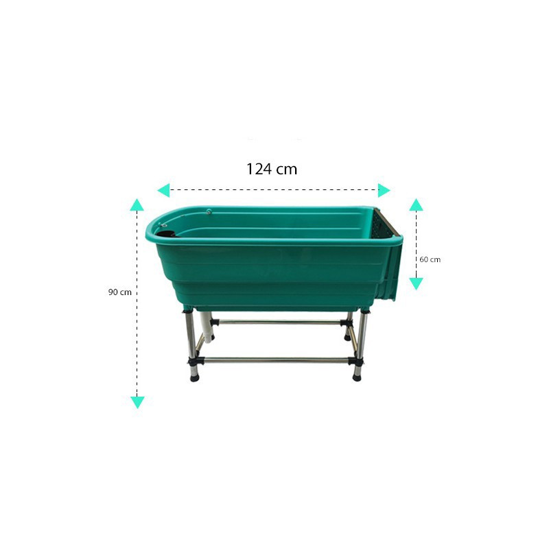 Phoenix Handy Tub – Pet Grooming Bathtub