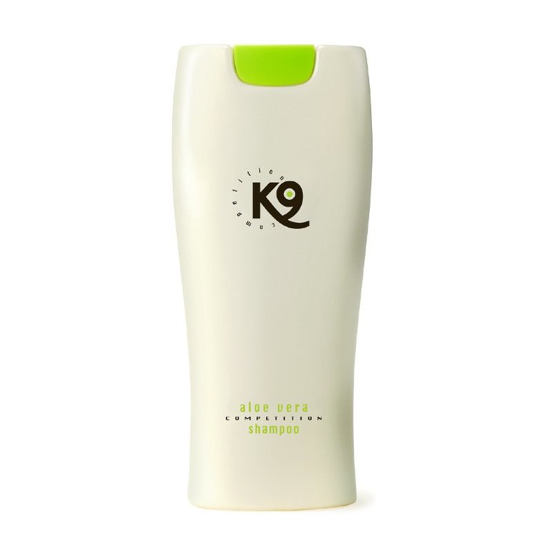Shampoing Aloe Vera K9 Competition 300 ml – shampooing doux