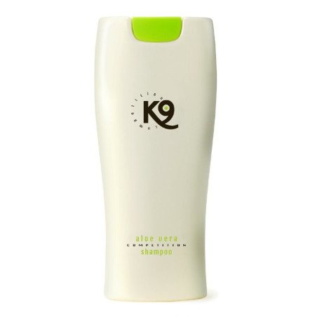 Shampoing Aloe Vera K9 Competition 300 ml – shampooing doux