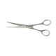 Curved grooming scissors Ideal Cut
