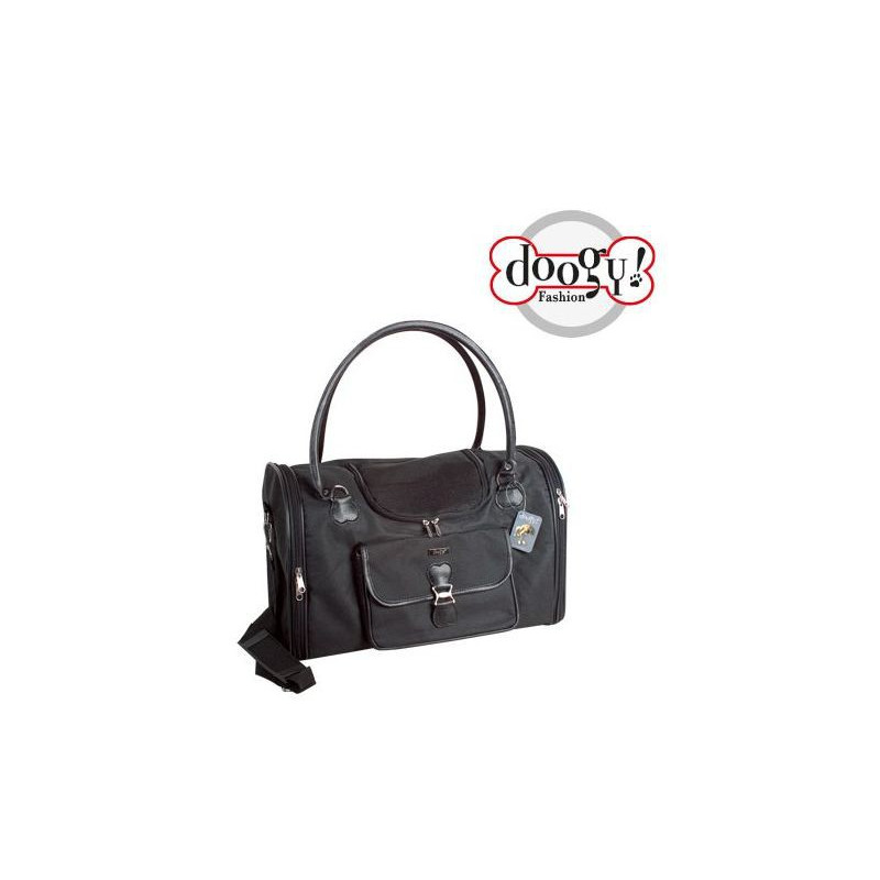 Doggy Fashion sac de transport pour chiens et chats 45 × 25 × 28 cm