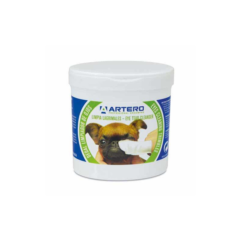 Artero Dedales Dips Eye Cleaning Wipes 50 pcs – Dogs & Cats