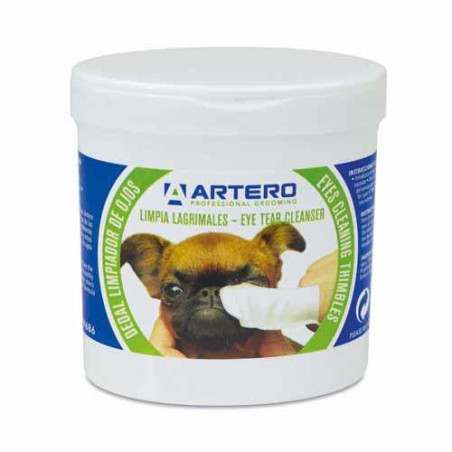 Artero Dedales Dips Eye Cleaning Wipes 50 pcs – Dogs & Cats