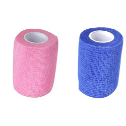 Elastic Bandage 7.5 cm – Self-Adhesive, Hydrophobic | Grooming