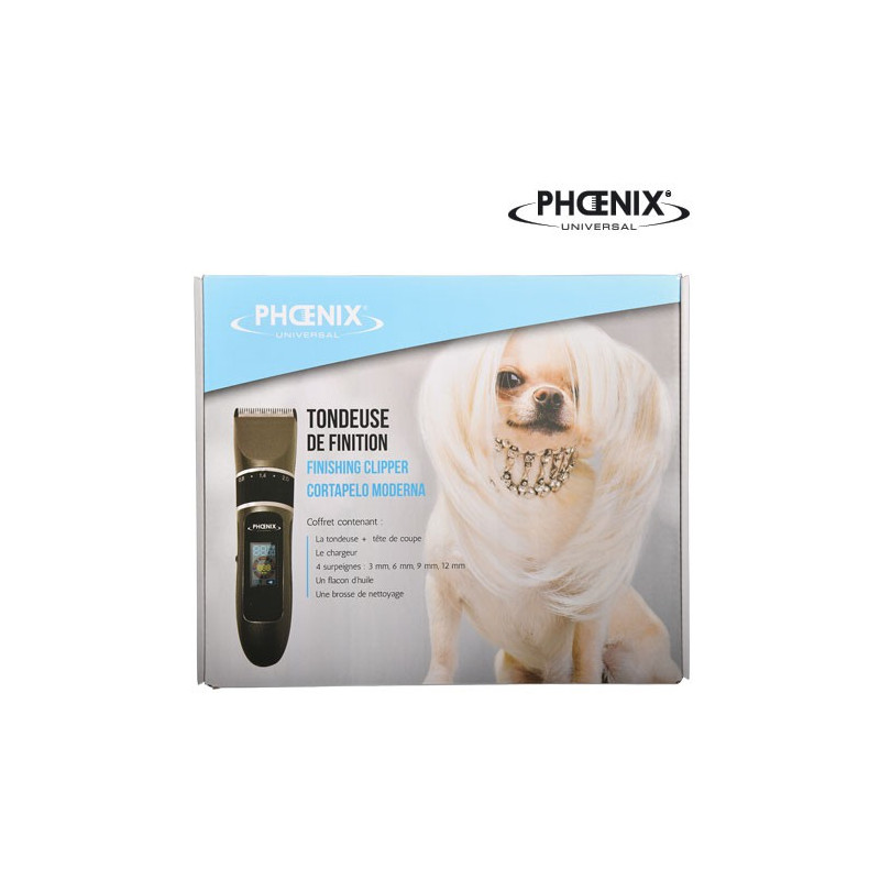 Metrotic Trimmer – Professional Finishing Clipper
