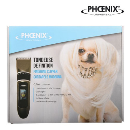 Metrotic Trimmer – Professional Finishing Clipper