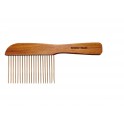 Show Tech Flat Wooden Comb Rosewood Extra Long Comb