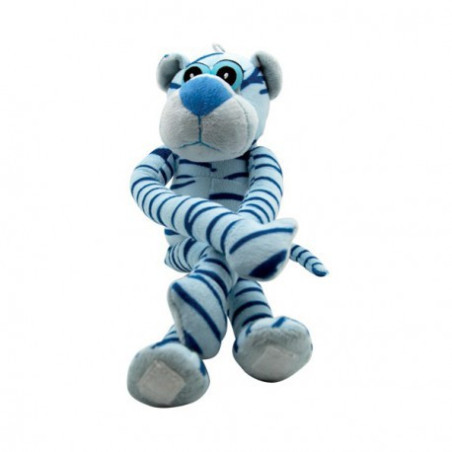 Hundespielzeug Blauer Tiger mit Quietscher