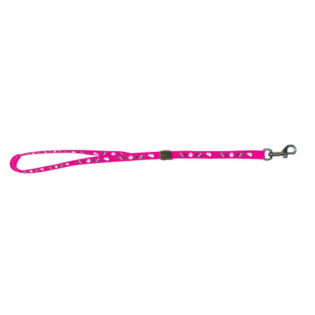 Show Tech Nylon-Gurt Pfotenmuster – verstellbarer Hals, 55 cm