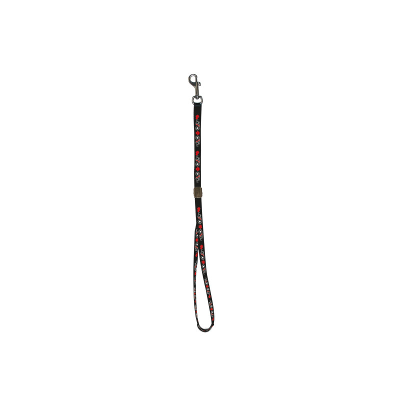 Show Tech Nylon-Gurt Pfotenmuster – verstellbarer Hals, 55 cm