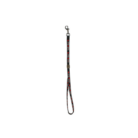 Show Tech Nylon-Gurt Pfotenmuster – verstellbarer Hals, 55 cm