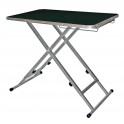 Grooming folding table