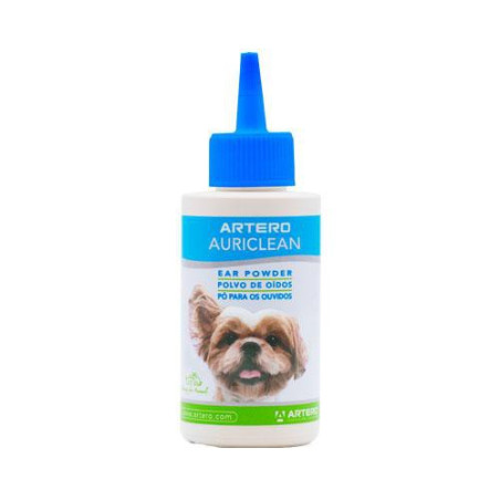 Artero Auriclean – Antiseptisches Ohrpuder für Hunde (30 g)