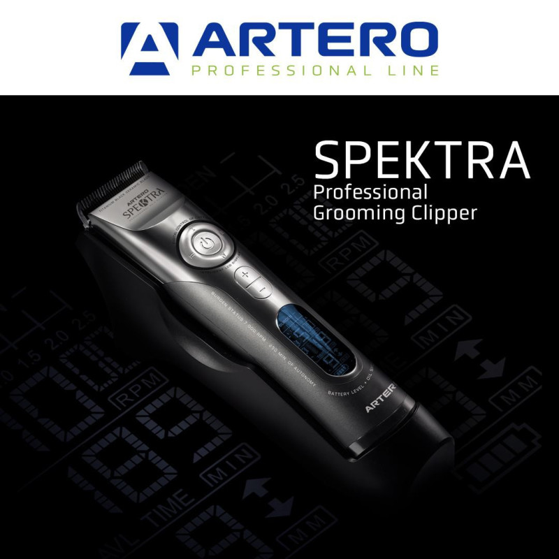 Artero Spektra – Professionelle Schermaschine