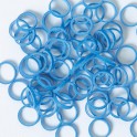 Latexové gumičky - modrá barva