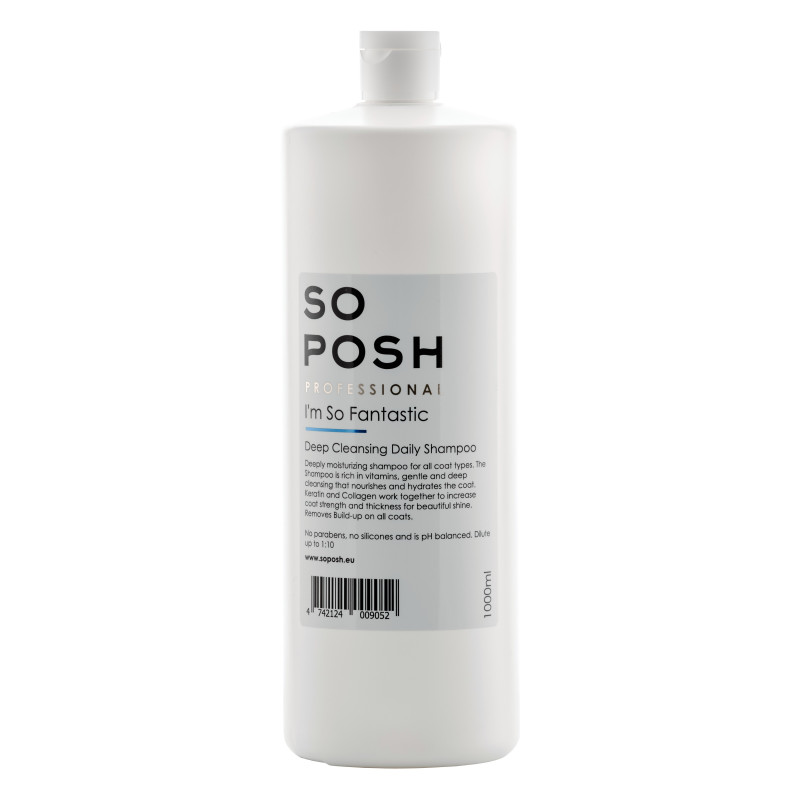 So Posh I’m So Fantastic Shampoo 1 л – Профессиональный шампунь с алое вера и кератином