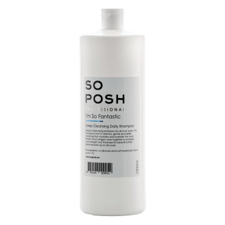 So Posh I’m So Fantastic Shampoo 1 л – Профессиональный шампунь с алое вера и кератином