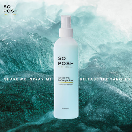 So Posh Look at Me, I’m Tangle-Free Detangler Spray 250 ml – Entwirrungsspray für Hunde und Katzen