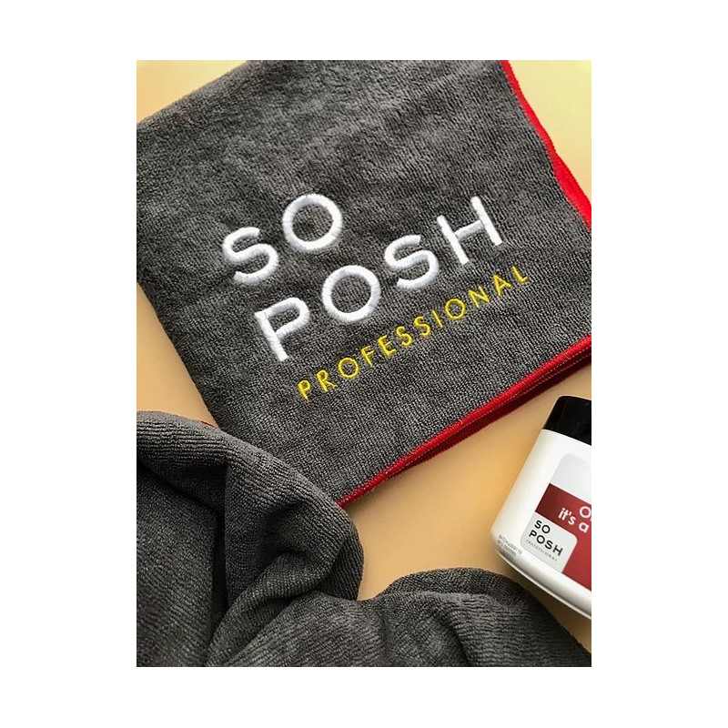 So Posh Microfibre Towel – Mikrofaser-Handtuch für Hunde und Katzen