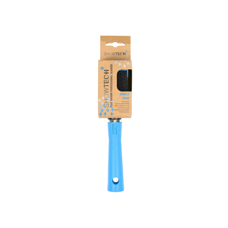 Show Tech Flex Groom Professional Slicker - Single, Firm