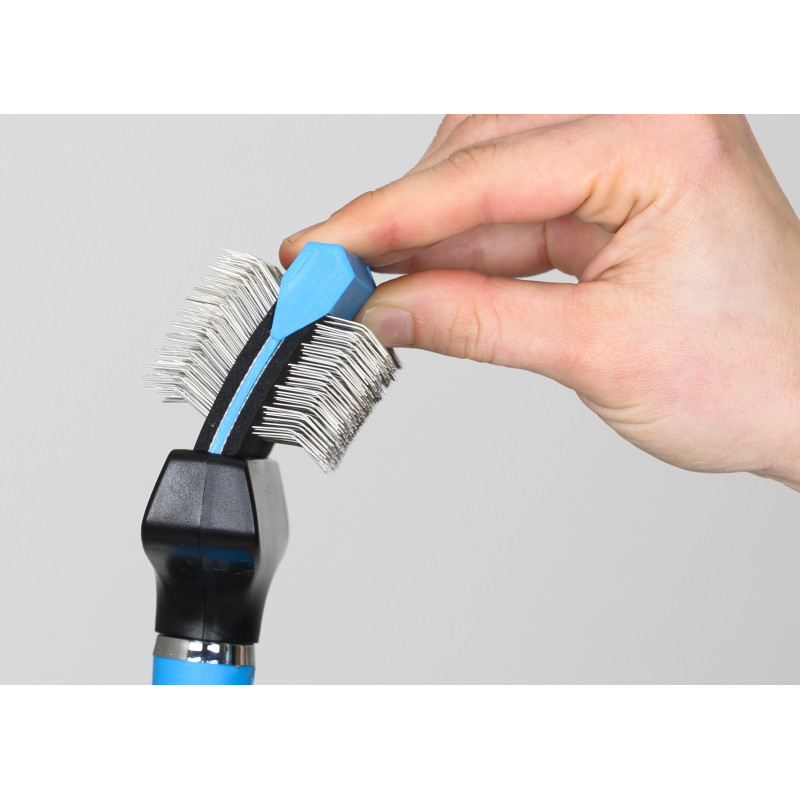 Show Tech Flex Groom Professional Slicker - Single, Firm