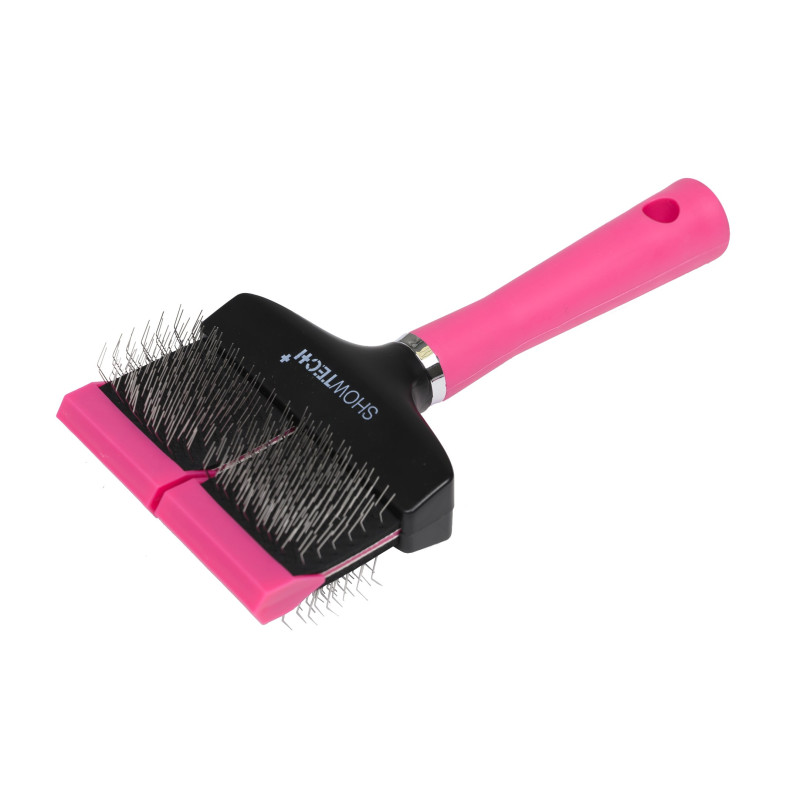 Show Tech+ Flex Groom Professional Slicker - Double, Soft