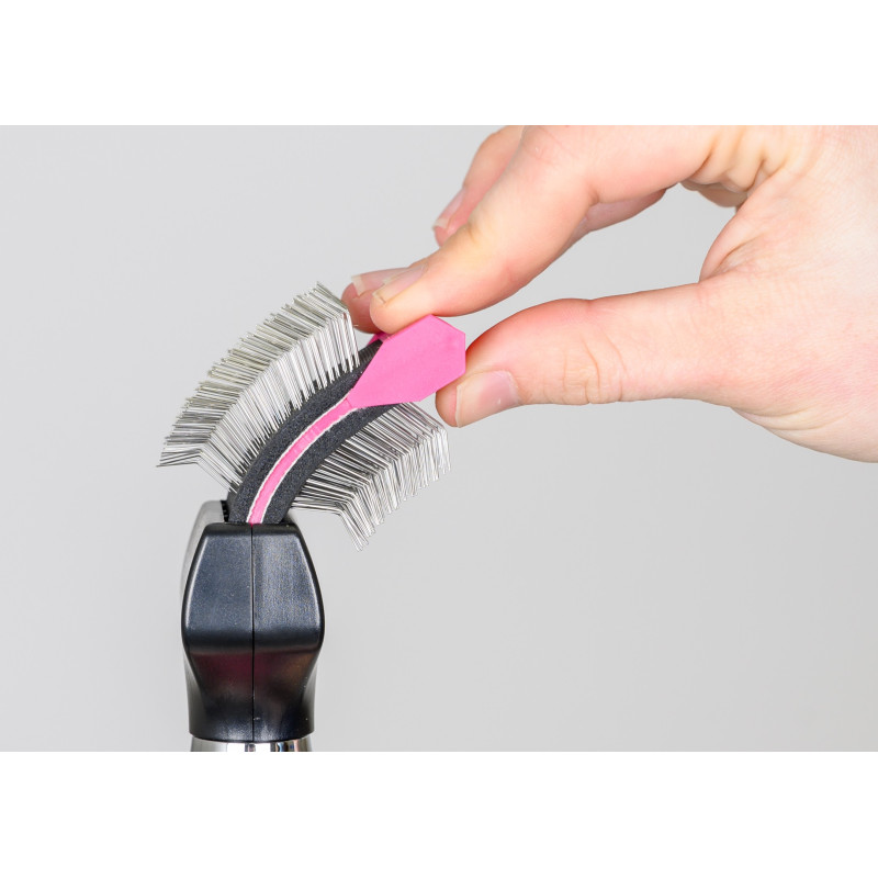 Show Tech+ Flex Groom Professional Slicker - Double, Soft