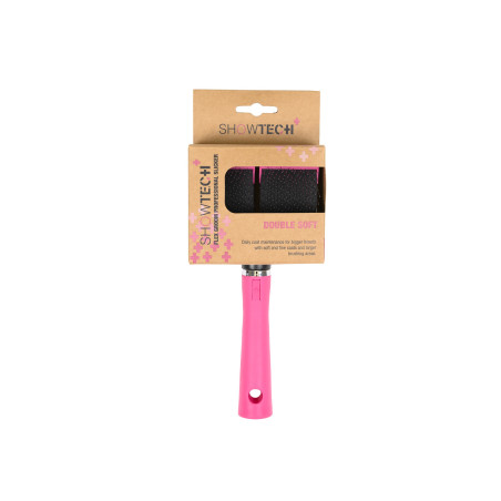 Show Tech+ Flex Groom Professional Slicker - Double, Soft