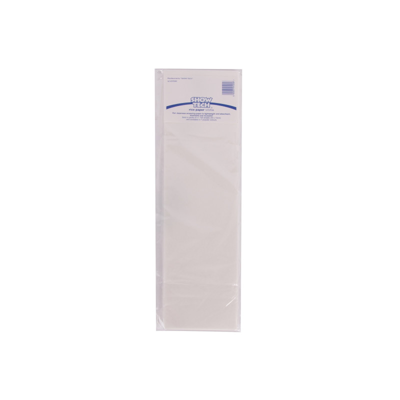 Белая бумага Show Tech Rice Paper