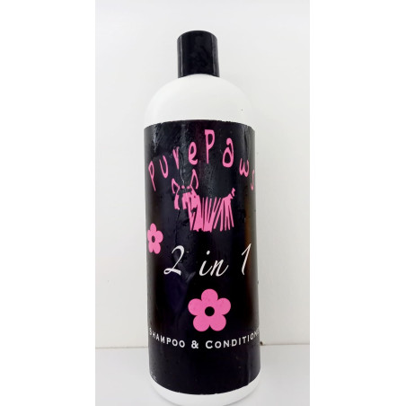 Pure Paws Shampoo & Conditioner 2 in 1