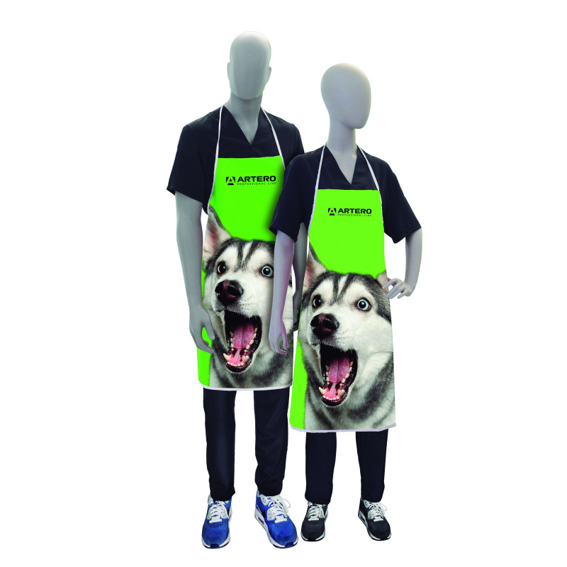 Artero Doggy – зелёный хаски
