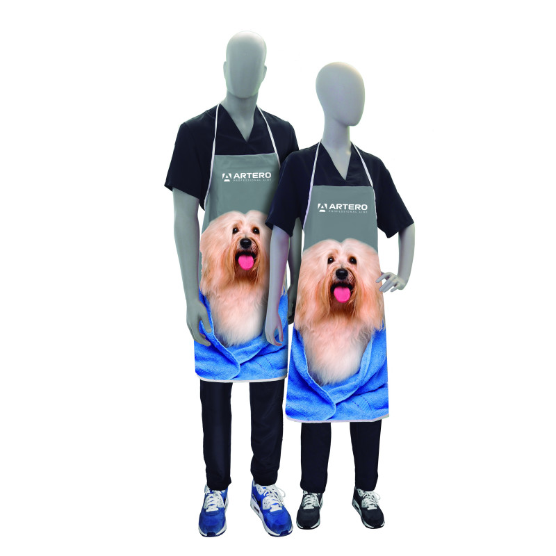 Artero Doggy Schürze – Grau Hund Handtuch