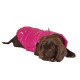 Růžová vesta  pro psy