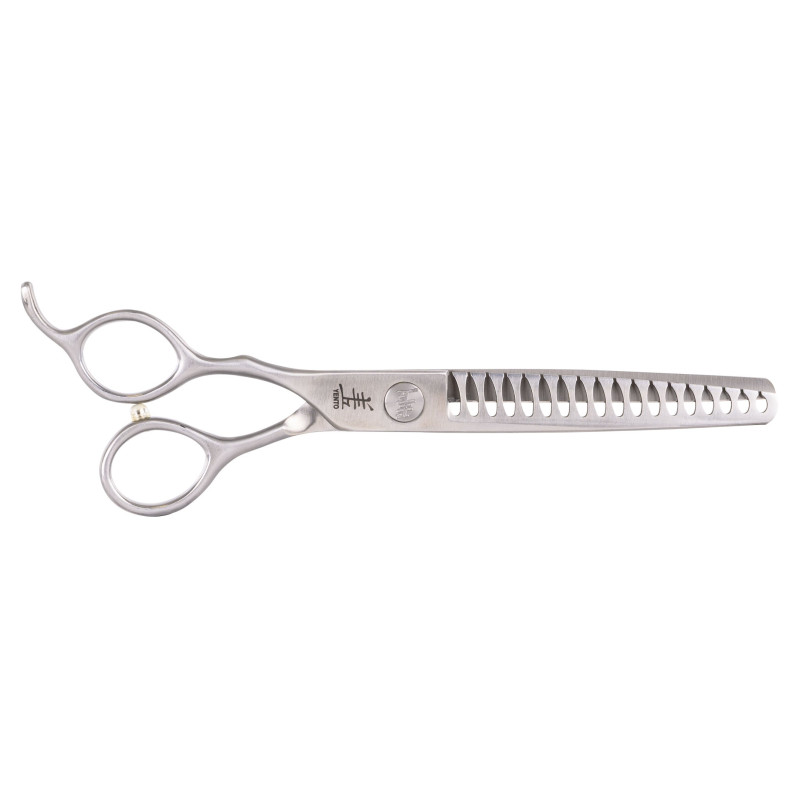 Modelovací nůžky Yento Fanatic Series  Chunker  7" pro levou ruku