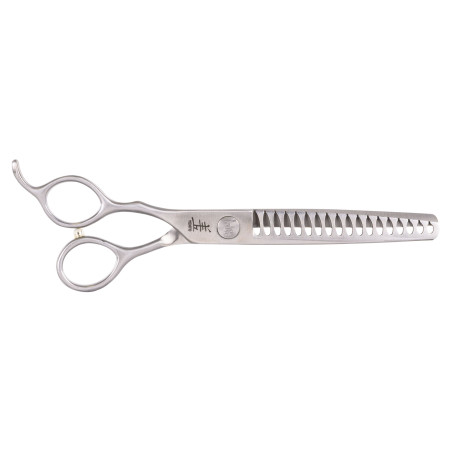 Modelovací nůžky Yento Fanatic Series  Chunker  7" pro levou ruku