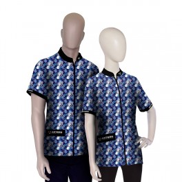 Рубашка для грумеров Artero  Miami Blue Smock