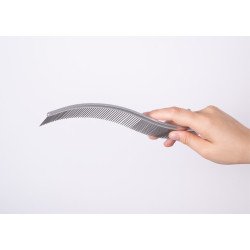 Profesionální zakřivený  hřeben Show Tech Combi 25 cm