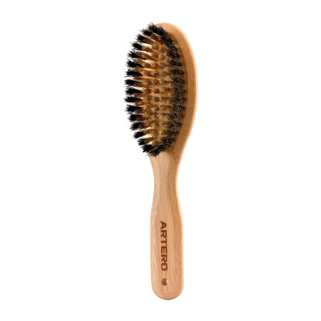 Artero brush natural bristle soft copper