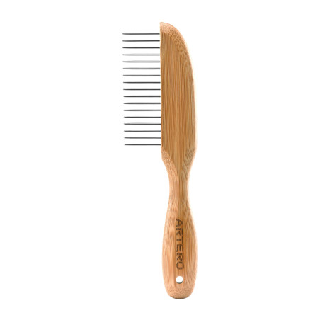 Bamboo wide De-Matting Comb Artero Nature Collection